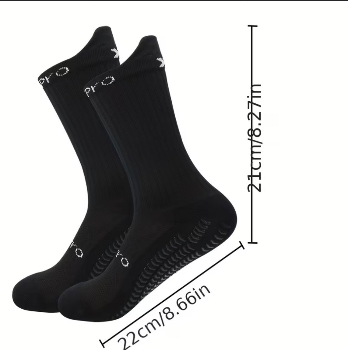 Pro Performance Anti-Slip Grip Socks