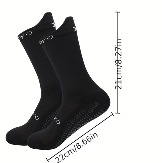 Pro Performance Anti-Slip Grip Socks