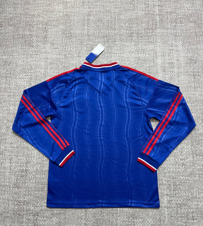 Man united sky blue-long sleeve