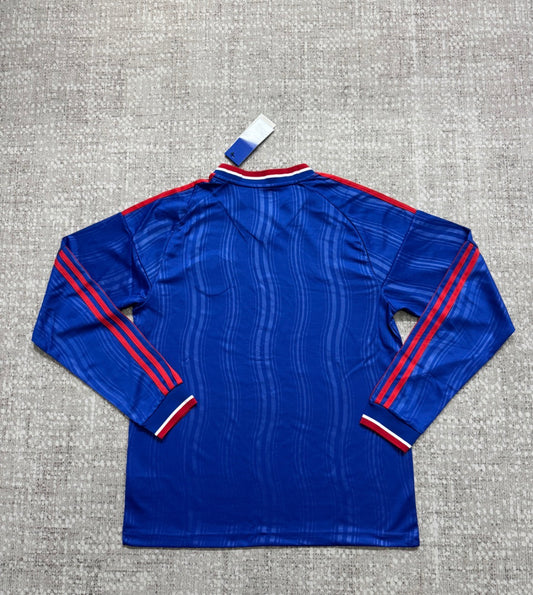 Man united sky blue-long sleeve