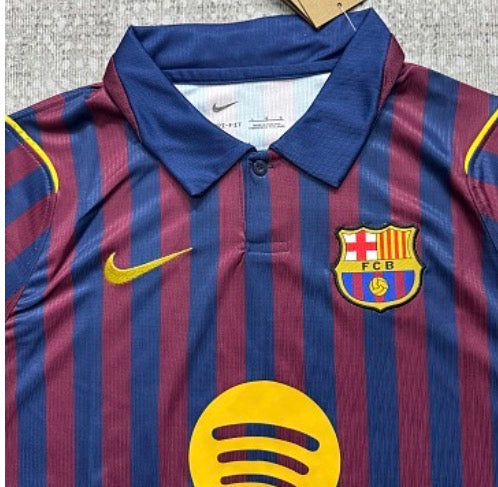 Limited edition Spotify Fc barcalona kit