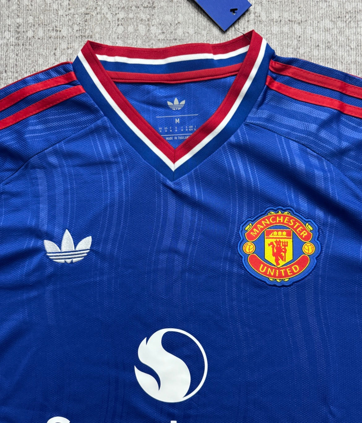 Man united sky blue-long sleeve