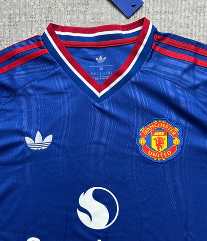 Man united sky blue-long sleeve