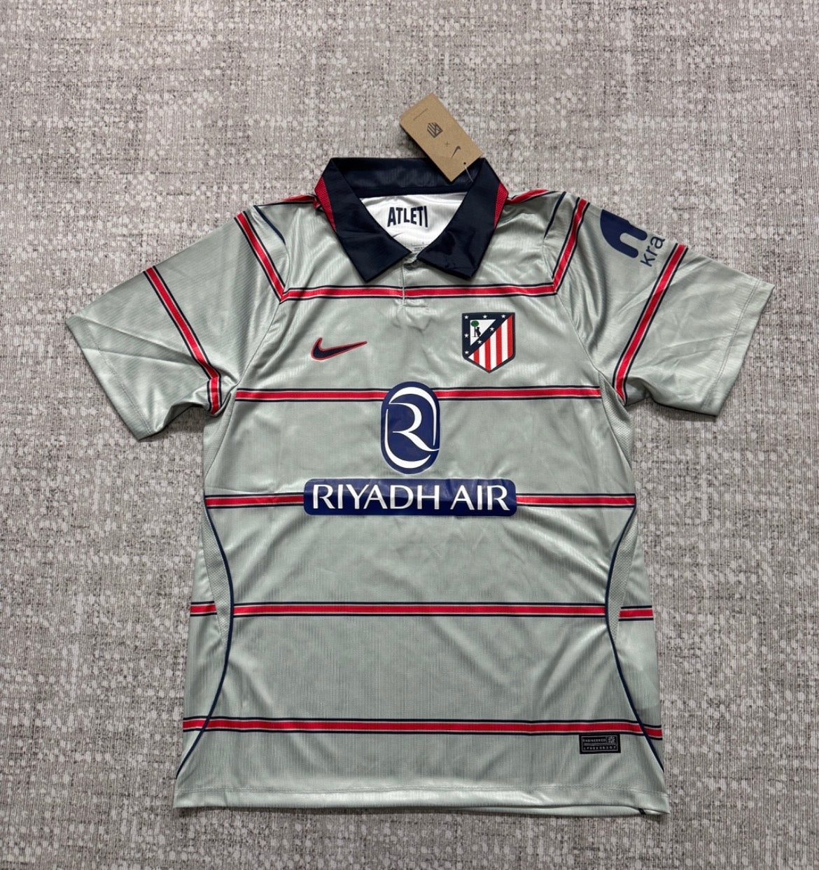 Icons Athletico  Madrid home kit