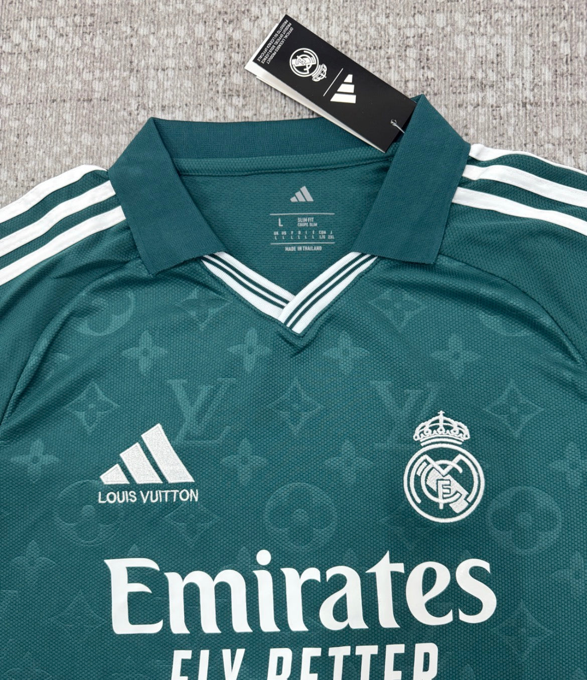 Madrid X Lv kit green