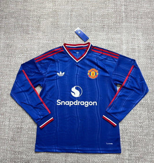 Man united sky blue-long sleeve