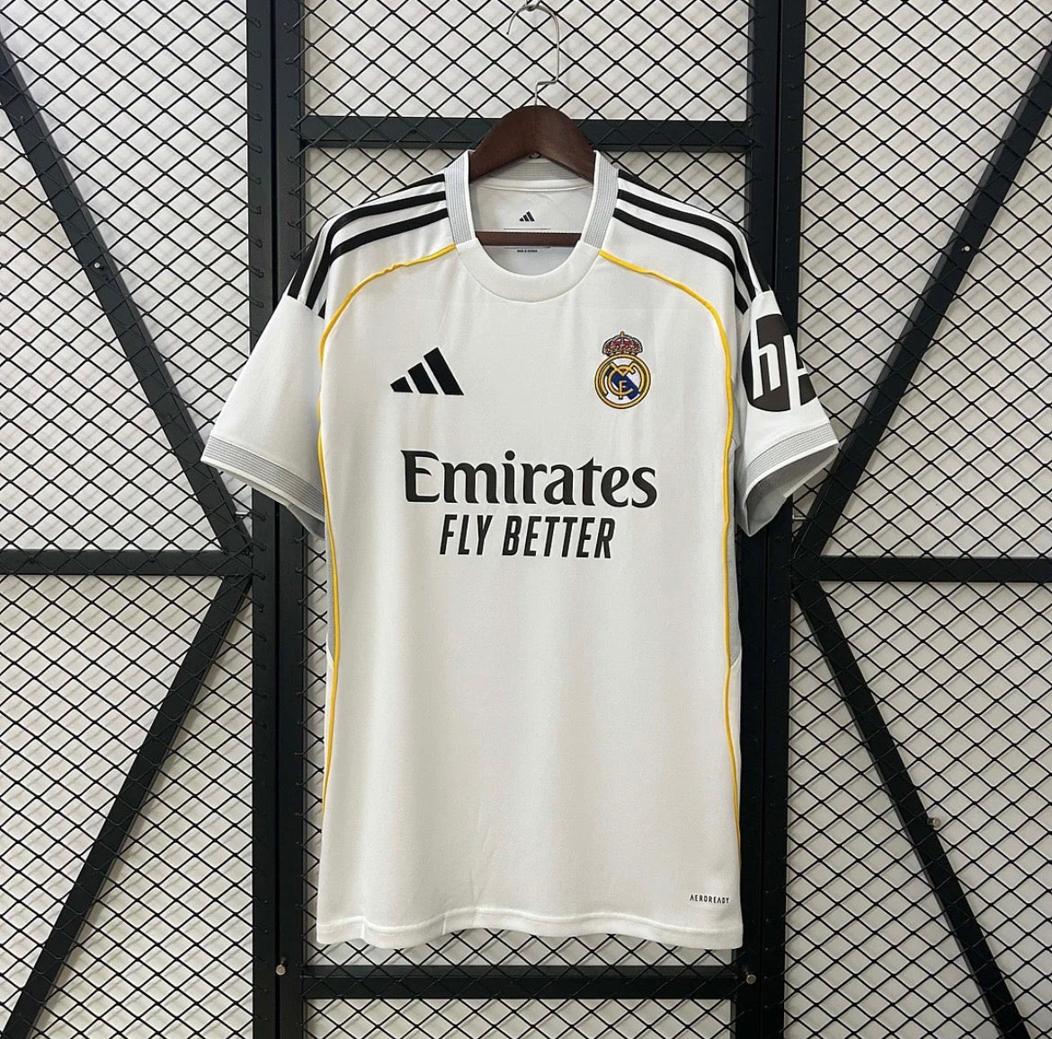 2025/2026 Madrid jerzey